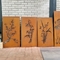 Hayat Ağacı Corten Çelik Gizlilik Ekranı Duvar Panelleri OEM ODM